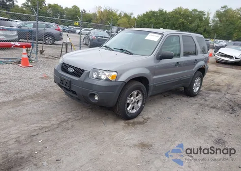 2007 Ford Escape Xlt/Xlt Sport из США, поврежденный, VIN 1FMCU93157KB45197